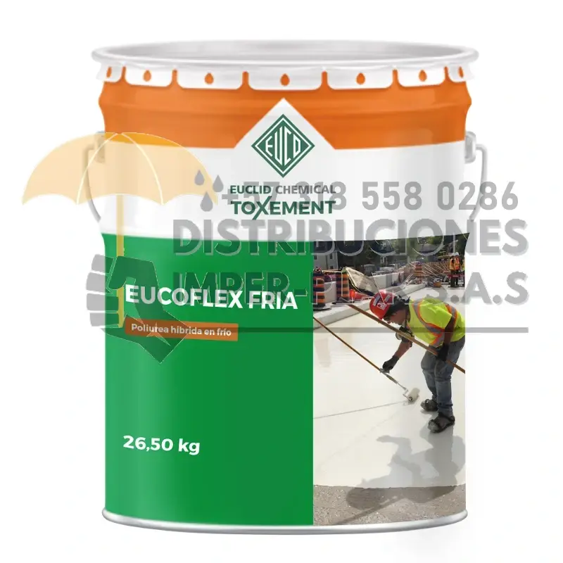 EUCOFLEX FRIA (TOXEMENT) X 26.5kg