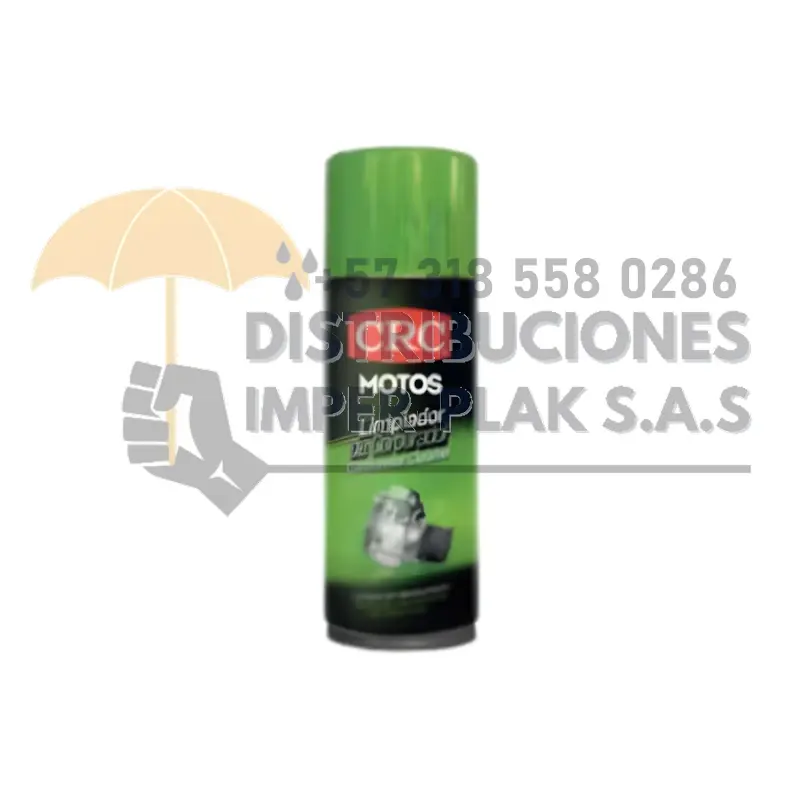CRC LIMPIADOR DE CARBURADOR PARA IMPUREZAS X 175ml