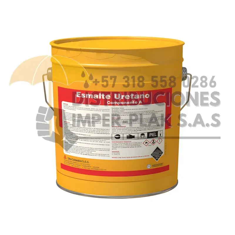 SIKA URETANO CO (COMPONENTE A) BLANCO X 3.75kg