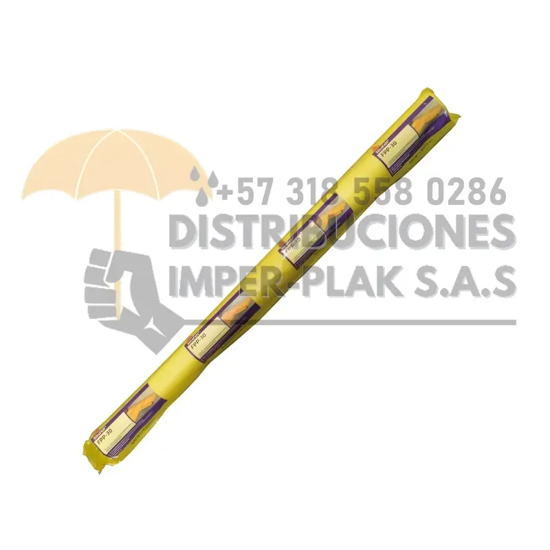 SIKAFELT FPP 30 (0.15mx20mX3m^2) TELA PARA IMPERMEABILIZAR X 1 UN