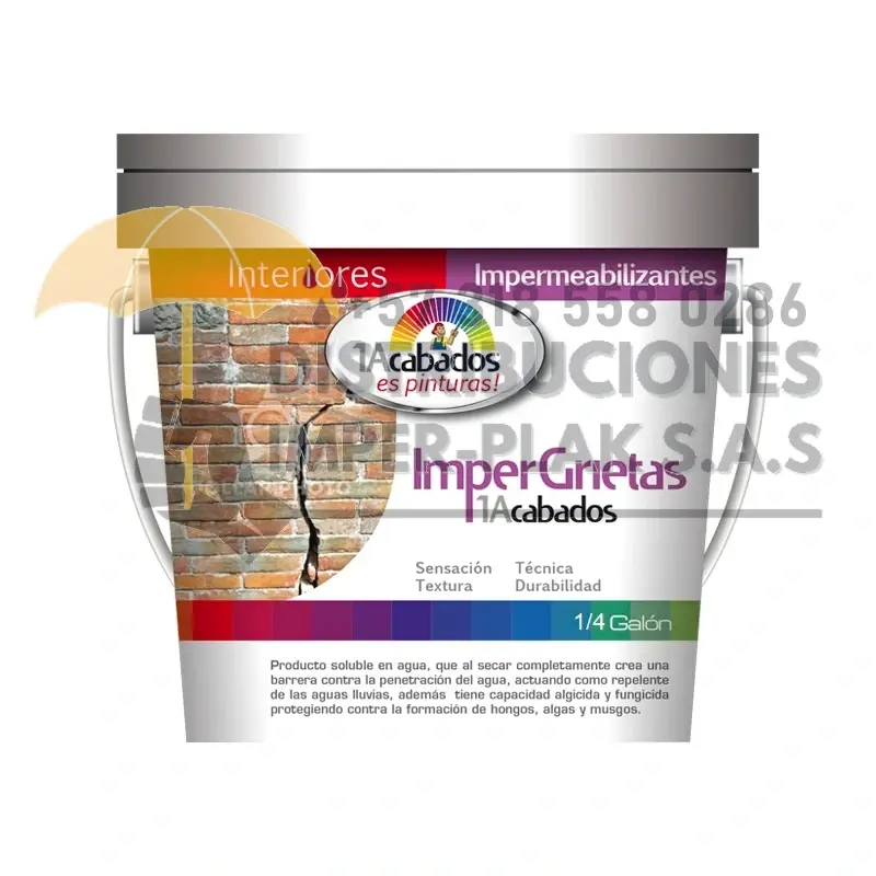 IMPERGRIETAS X 1/4 GALÓN