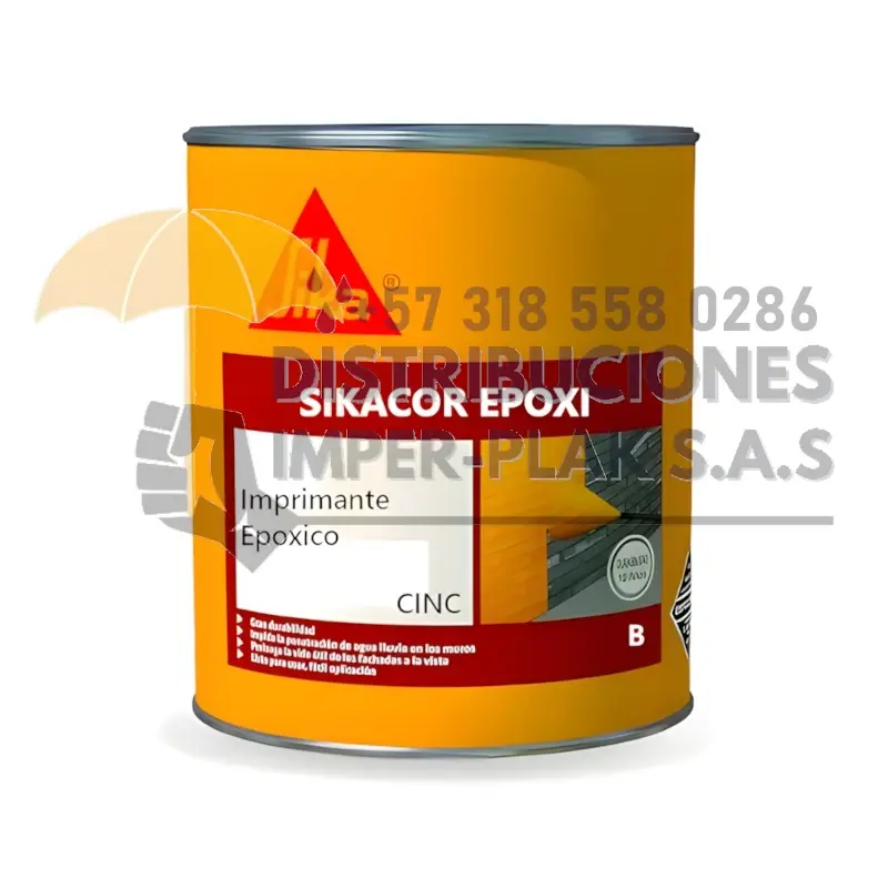 SIKACATALIZADOR GRUPO 1 (COMPONENTE B) CO X 0.25gal