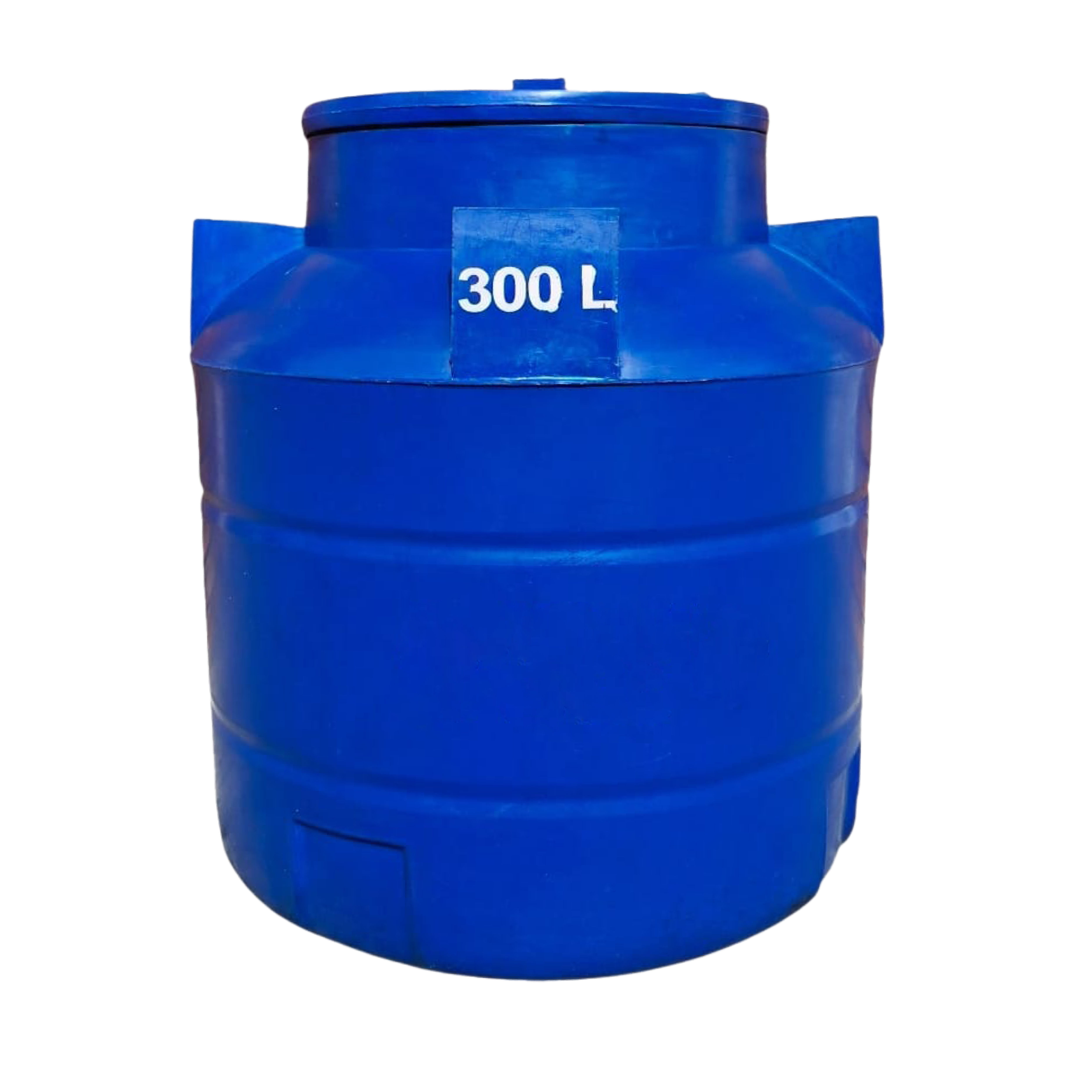 Tanque plástico tipo botella