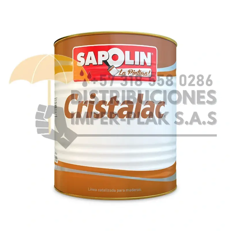 CRISTALAC PROTECCIÓN Y DECORACIÓN DE MADERA
