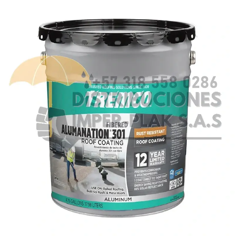 ALUMANATION 301 (TOXEMENT) X 5gal