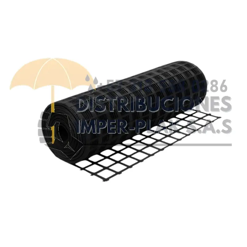 FORTGRID BX GEOMALLA BIAXIAL REFUERZO DE CAPAS GRANULARES X 1 und