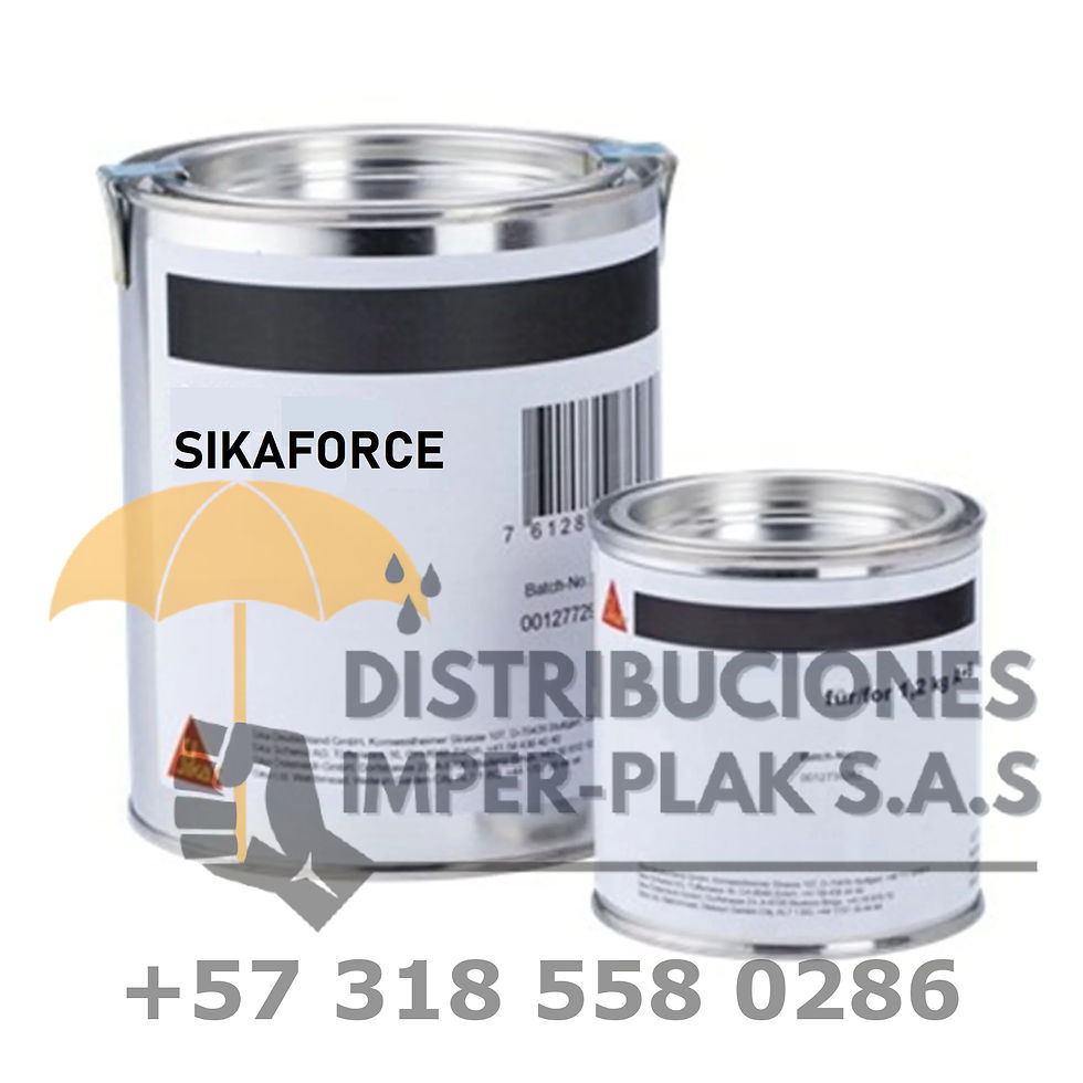 SIKA SIKAFORCE 010 ADHESIVO AMBAR X 25kg