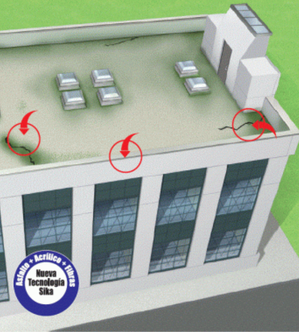 Miniatura: SIKA TECHO E IMPERMEABILIZANTE PARA TERRAZAS X 200kg