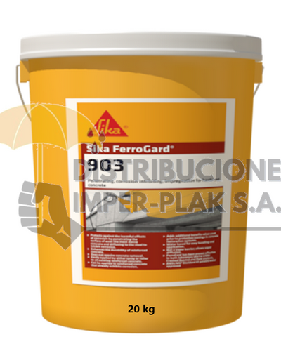 SIKA FERROGARD-903 INHIBIDOR DE CORROSIÓN X 20kg | Distribuciones Imper ...
