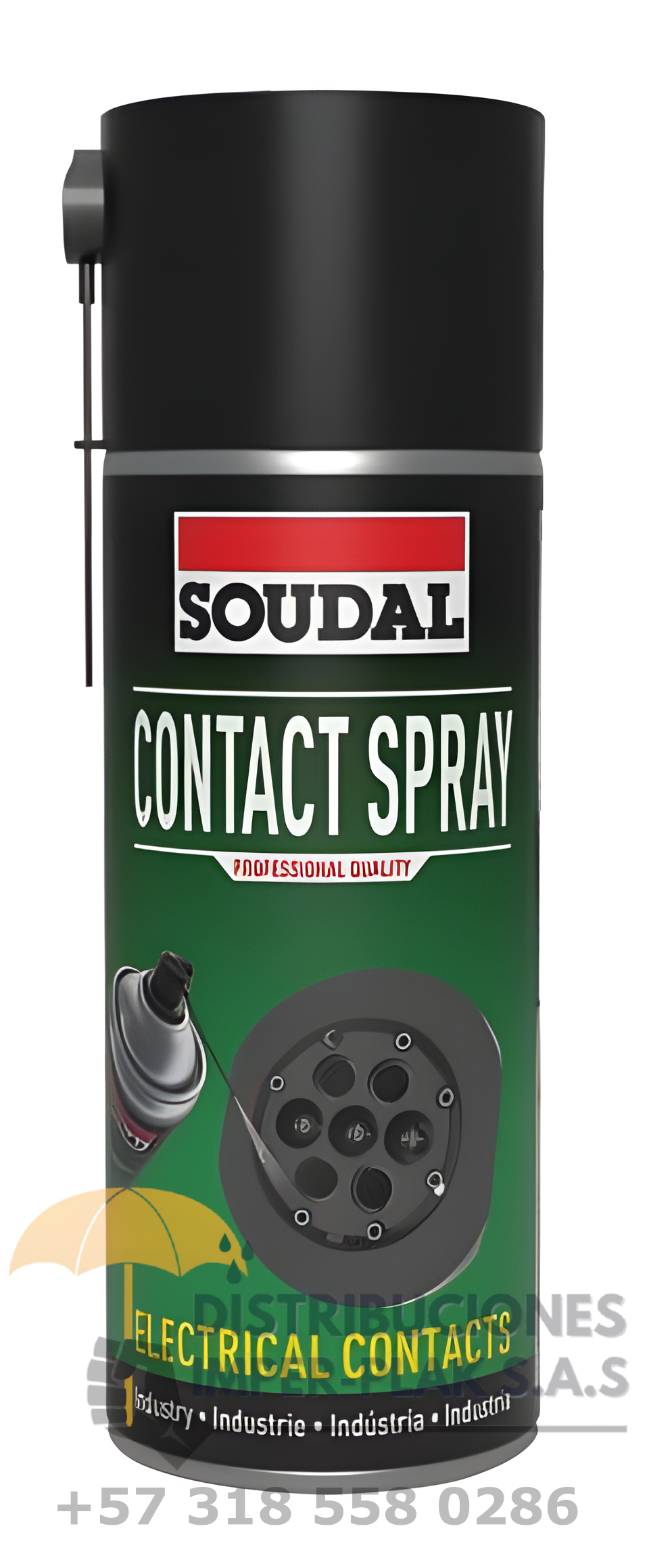 SOUDAL CONTACT SRAY AEROSOL X 400ml