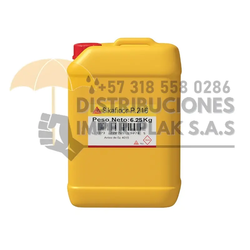 SIKAFLOOR P 216 COMPONENTE B X 6.25kg
