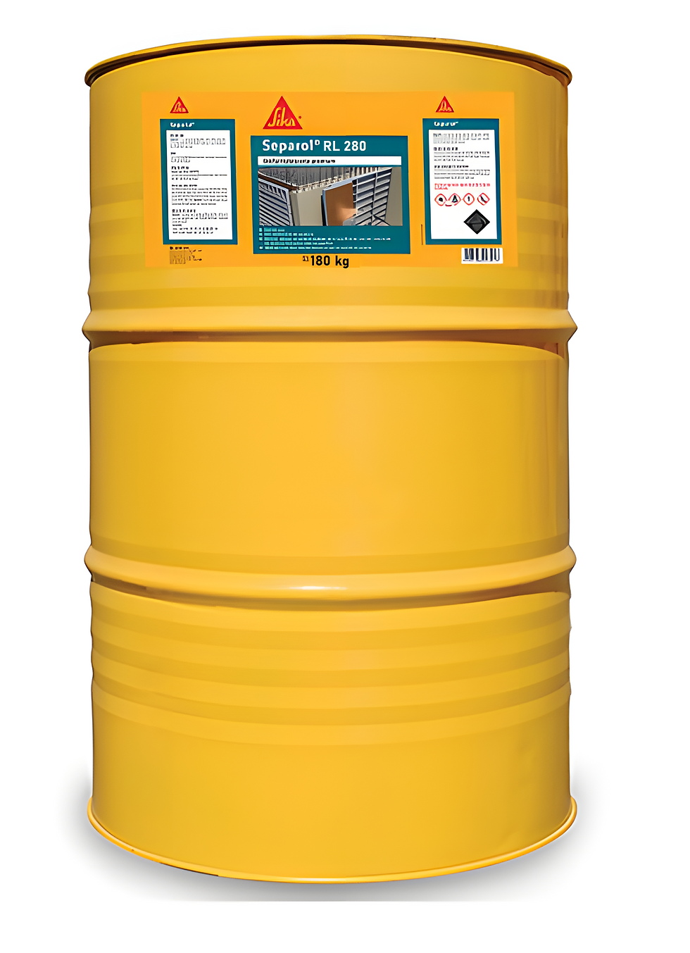 SIKA SEPAROL RL 280 DESMOLDANTE BASE AGUA X 180kg