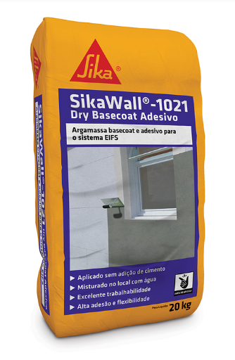 SIKAWALL 1021 DRY BASECOAT Y ADHESIVO SISTEMAS DAFS X 25kg