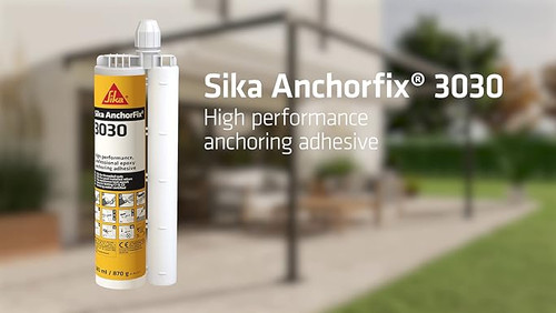 SIKA ANCHORFIX-3030 EPÓXICO PARA ANCLAJE X 585ml Distribuciones