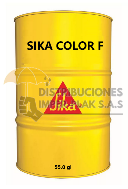 SIKA COLOR F BLANCO X 55.0. GAL. RECUBRIMIENTO IMPERMEABLE
