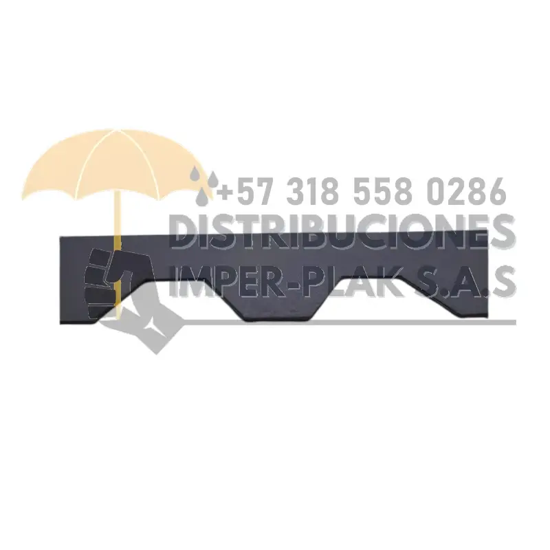 IMPTEK TEJA HEXAGONAL NEGRO PLACA ASFÁLTICA X 1 FARDO