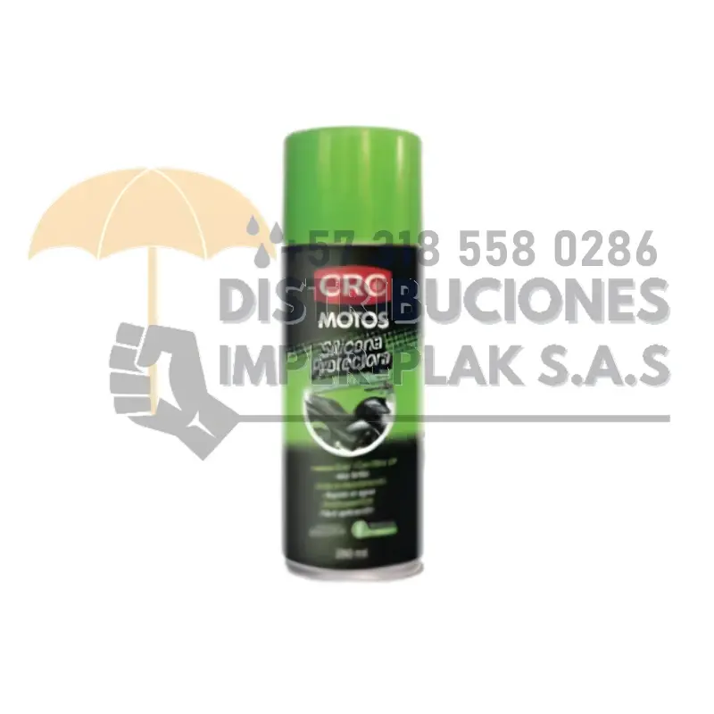 SILICONA MULTIUSOS PROTECTOR PARA SUPERFICIES VERDE CLARO X 1 und