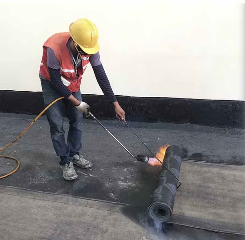 Miniatura: SIKASHIELD P45 MG MX 3.5mm BLANCO (10mX1m) X 1 ROLLO