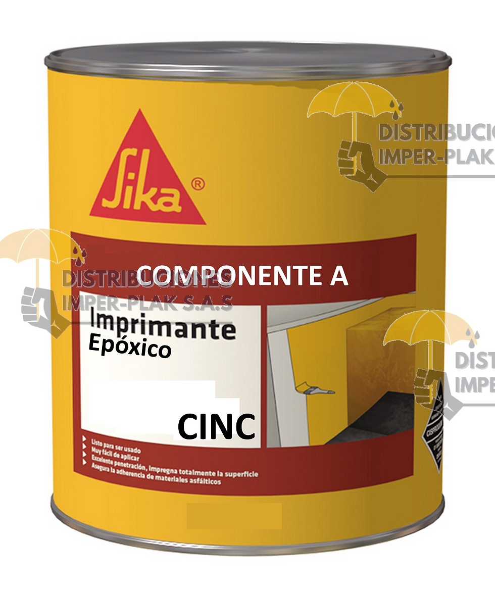 IMPRIMANTE EPÓXICO RICO CINC (COMPONENTE B) CO IMPRIMANTE X 1gal