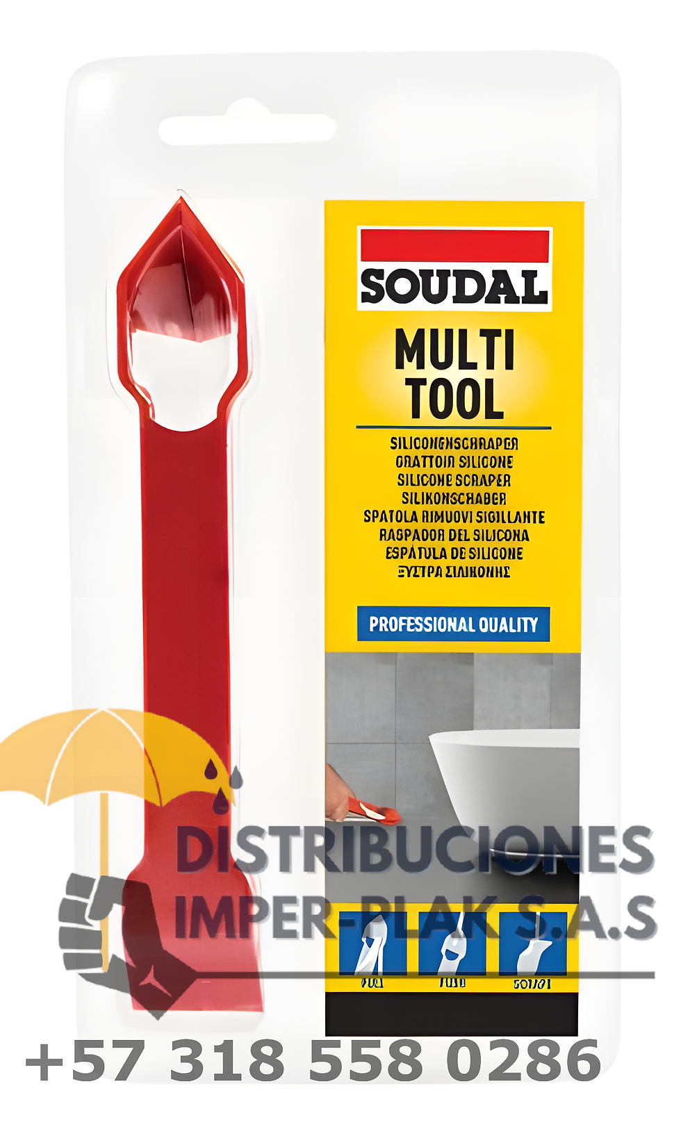 SOUDAL MULTI TOOL X 1 UND
