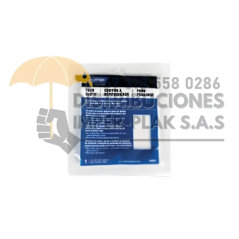 PAÑO GOMOZO NORTON PARA ELIMINAR POLVO Y SUCIEDAD X 1 und