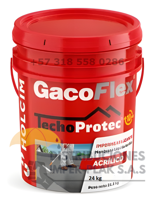 HOLCIM IMPERMEABILIZANTE ACRILICO 10 AÑOS BLANCO X 25 KG