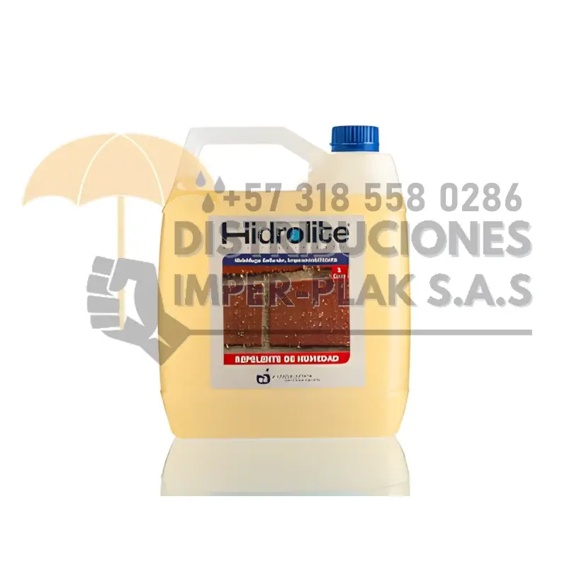 HIDROLITE HIDROFUGO BASE SOLVENTE X 1 GALÓN