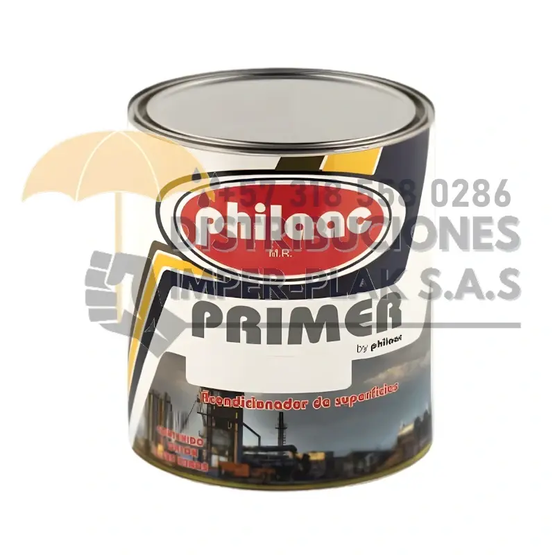 PHILAAC WASH PRIMER X 1 GALÓN
