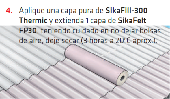 Miniatura: SIKAFILL-300 THERMIC BLANCO AISLANTE TÉRMICO X 18kg