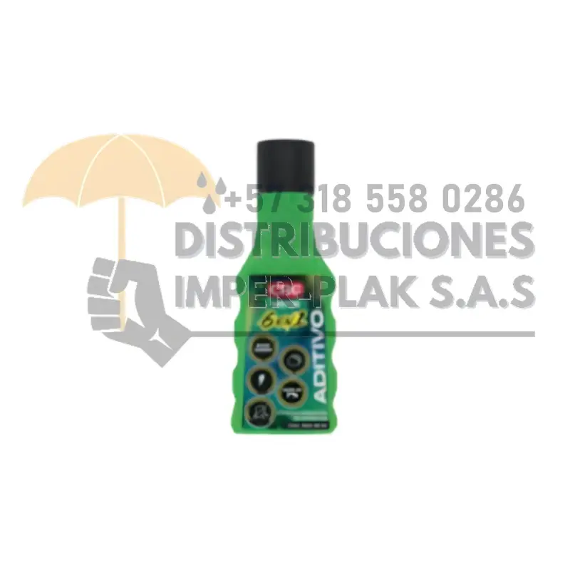 CRC ADITIVO 6 EN 1 LIMPIA Y REMUEVE SUCIEDADES X 50ml