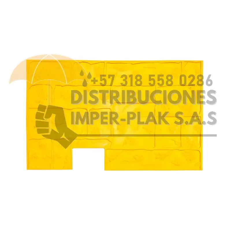 MOLDE PARA CONCRETO LAJA LISBOA II X 91,5cm x 58cm