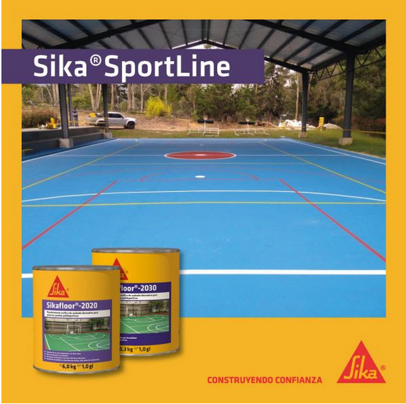 Miniatura: SIKAFLOOR-2020 (PASO 3) VERDE PINTURA PARA PARQUES INFANTILES X 5gal