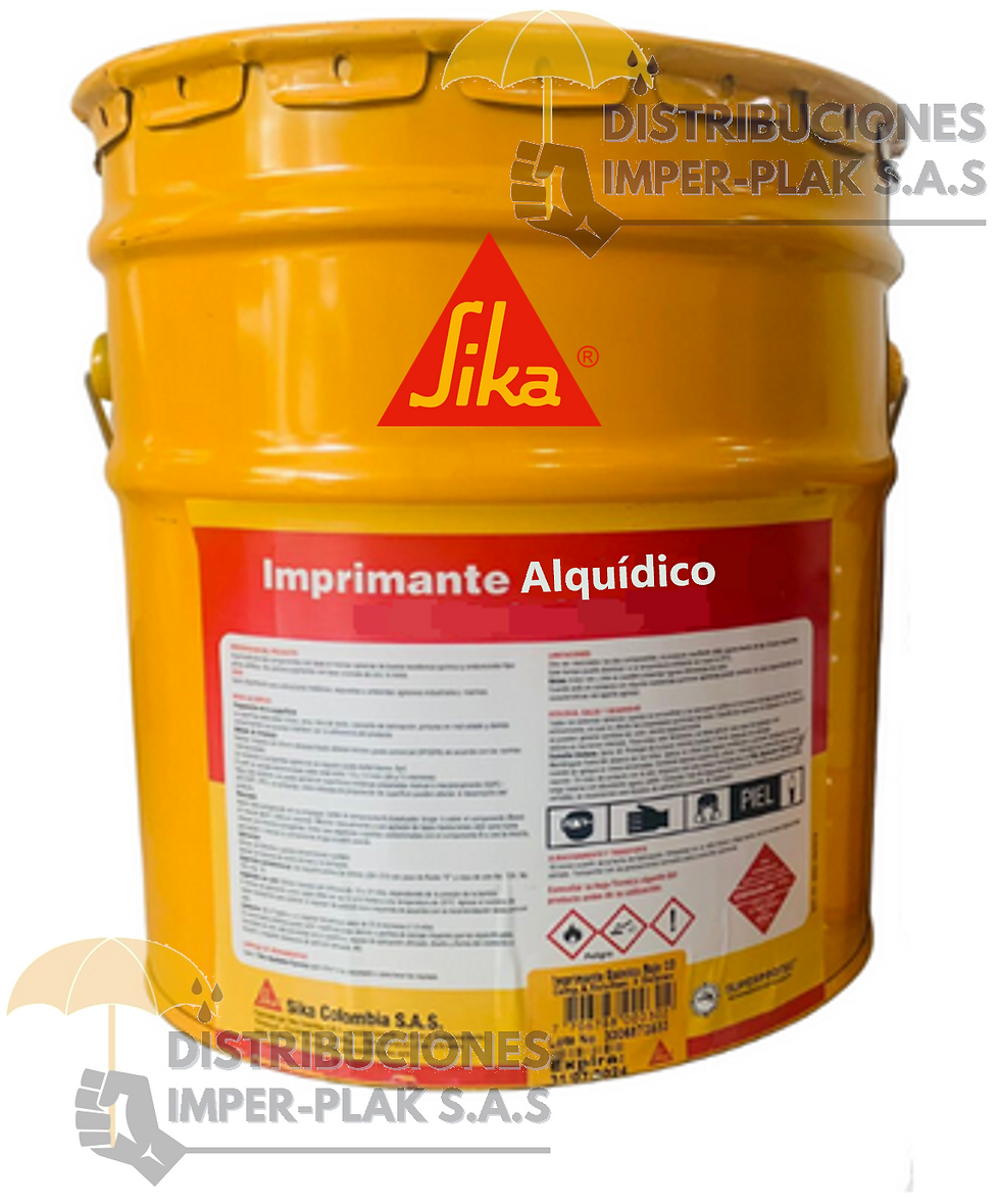 SIKA IMPRIMANTE ALQUÍDICO GRIS IMPRIMANTE X 5gal
