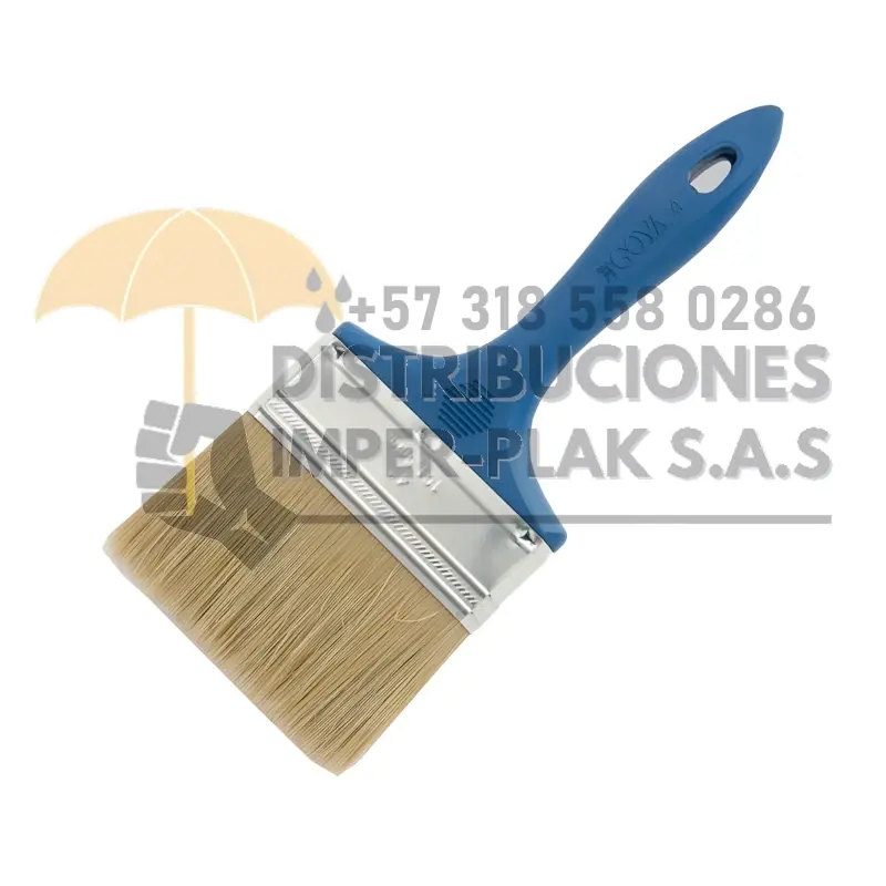 METIC BROCHA 4" X 1und