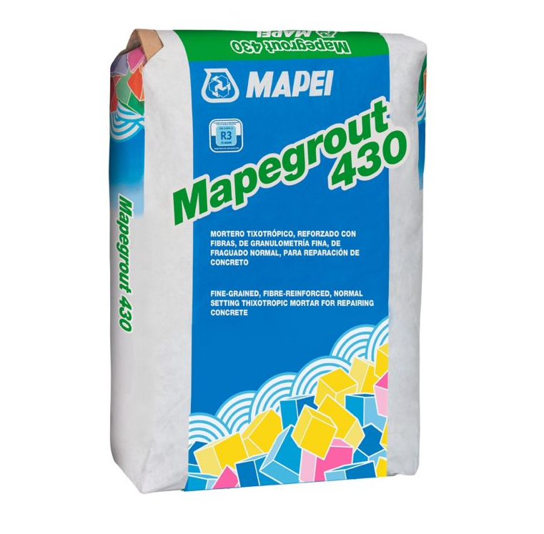 MAPEGROUT 430 MORTERO PARA REPARACIÓN DE VIGAS X 25kg