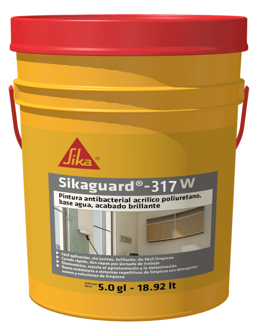 SIKAGUARD 317 W BLANCO SEMIBRILLANTE PINTURA COCINAS X 5gal