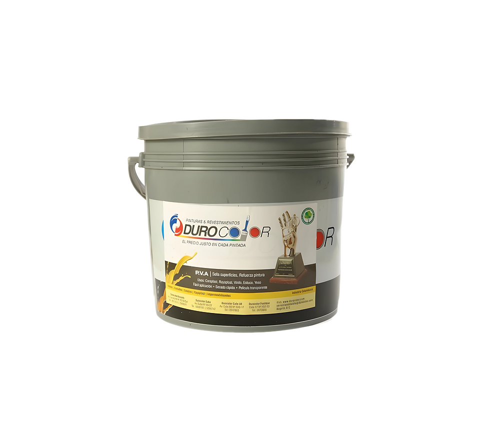 DUROCOLOR P.V.A. X 1/2 CUÑETE