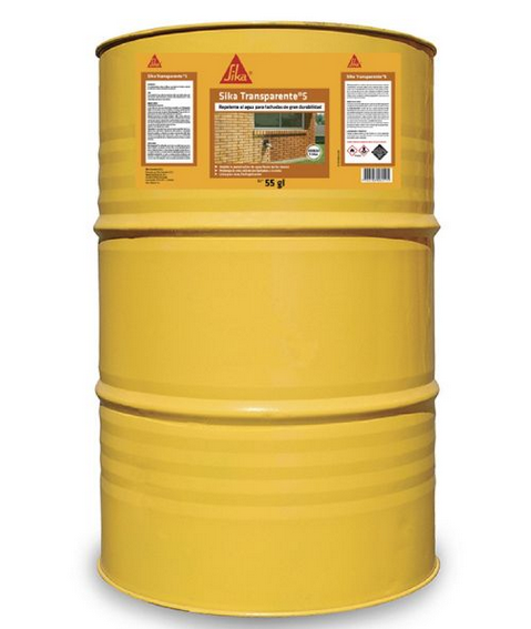SIKA TRANSPARENTE 5 IMPERMEABILIZANTE PARA PIEDRA X 55gal