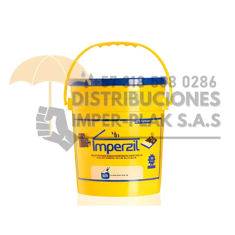 IMPERMEABILIZANTE IMPERZIL VERDE PINO X 1/2 CUÑETE