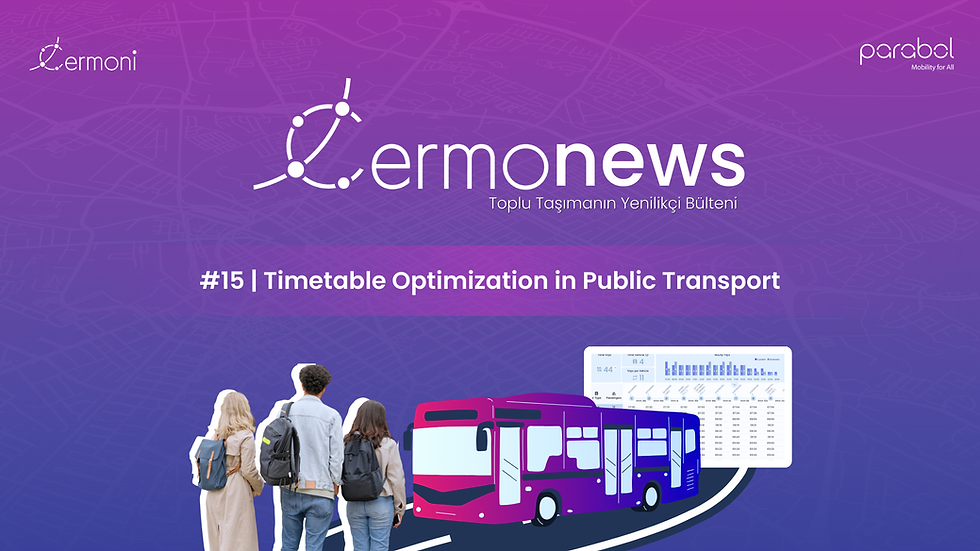 Cermonews-Timetable Optimization