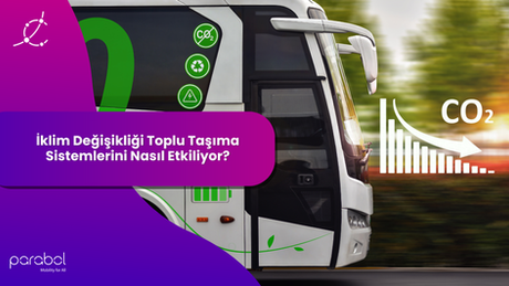 İklim Değişikliği Toplu Taşıma Sistemlerini Nasıl Etkiliyor?