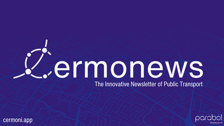 #Cermonews3 | Barcelona, Japan and UITP Our Guests. November issue is here!