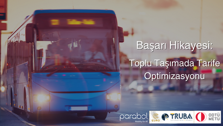 Cermoni yüksek teknolojisi ile toplu taşıma operatörlerine zamandan da tasarruf ettiriyor ✨