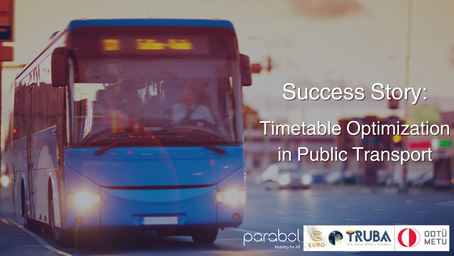 Cermoni also saves time for public transport operators with its high technology ✨