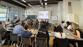 Parabol at TU Berlin Road Safety in Digital Age Event