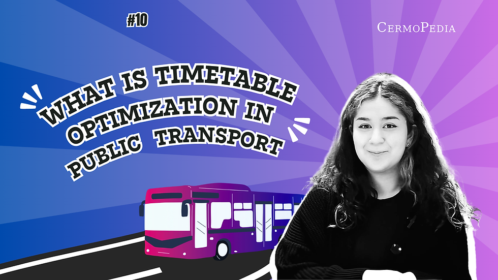 Cermopedia Toplu taşımada vardiya planlama (roster)