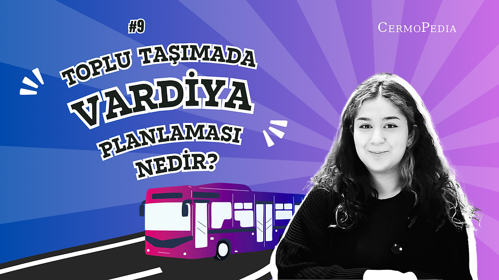 Cermopedia Toplu taşımada vardiya planlama (roster)