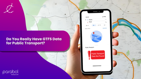GTFS Data in Public Transport
