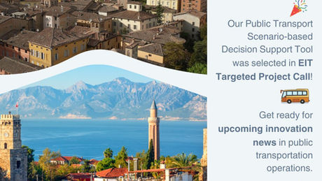 Parabol's Cermoni Selected for EIT Urban Mobility Targeted Project in Antalya-Turkey, and Modena-Vignola, Italy!