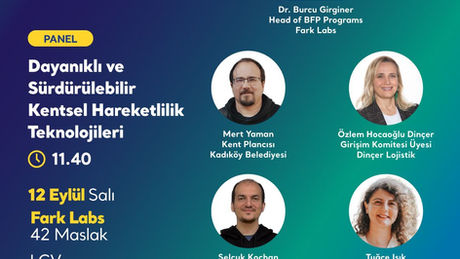 Tuğçe Işık Participates in the Panel "Resilient and Sustainable Urban Mobility Technologies" at #Connect4Mobility Event